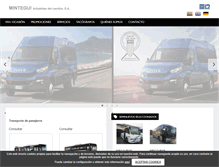 Tablet Screenshot of mintegui.biz